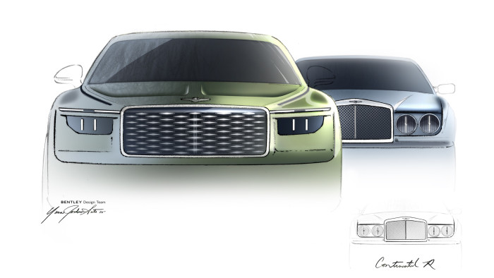 Bentley Torcal (Bild: Bentley)